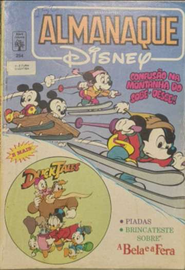 Almanaque Disney 254