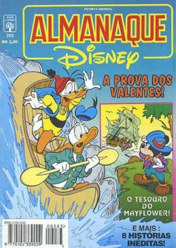 Almanaque Disney 283