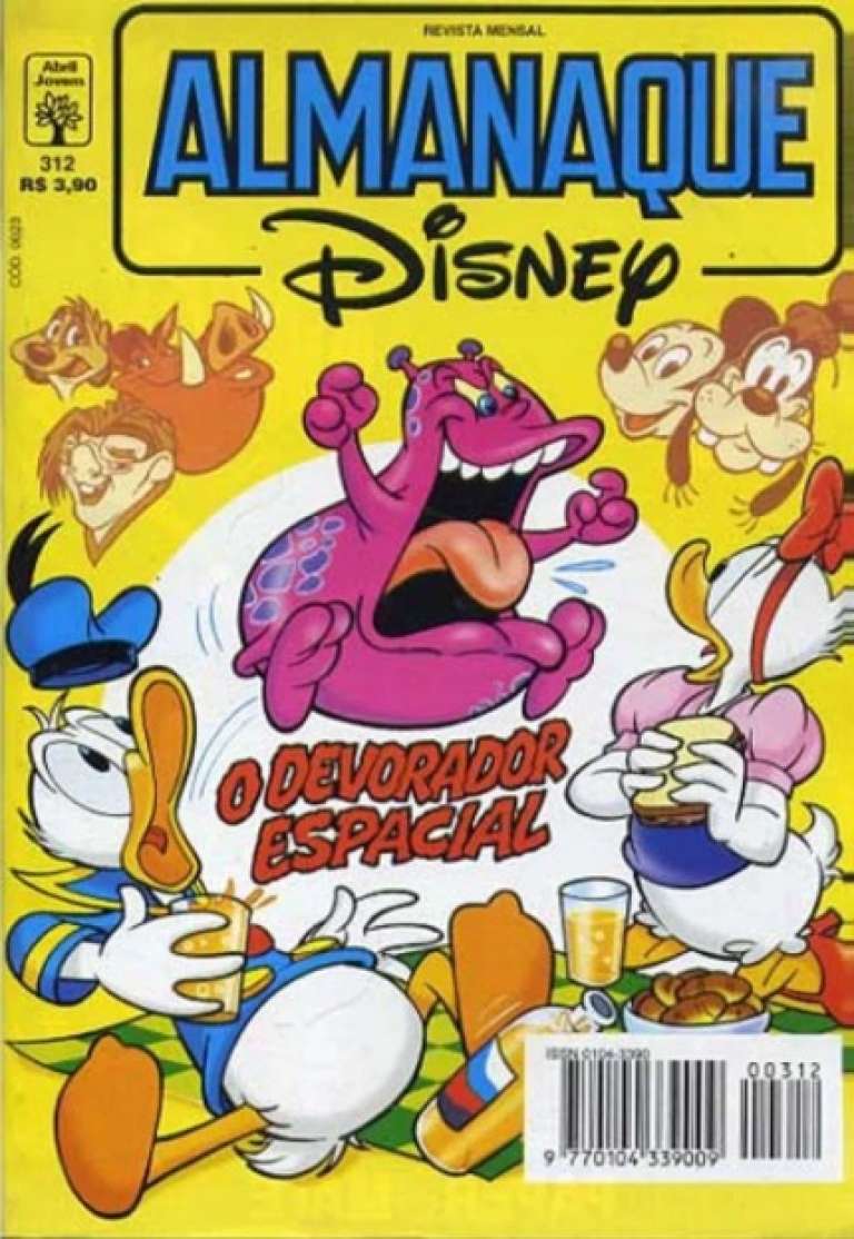 Almanaque Disney 312 Excelsior Comic Shop