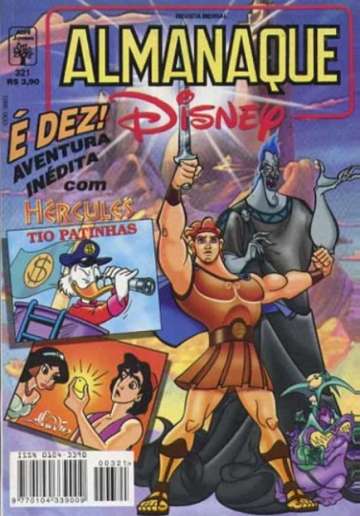 Almanaque Disney 321