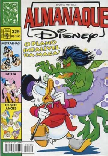 Almanaque Disney 329