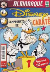 Almanaque Disney 349  [Danificado: Capa Rasgada Traseira, Usado]