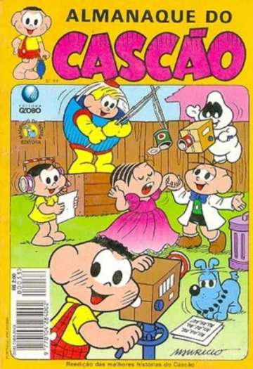 Almanaque do Cascão (Globo) 33