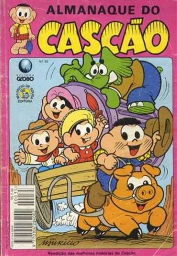 Almanaque do Cascão (Globo) 35