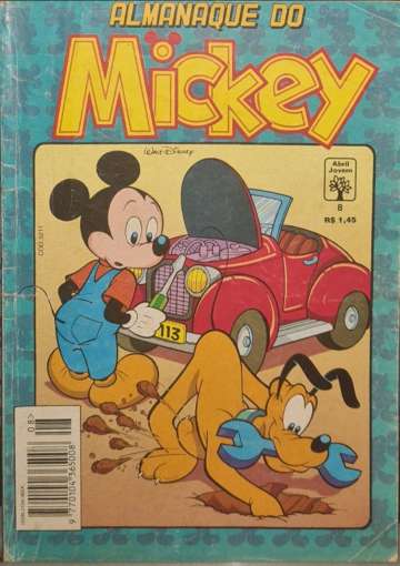 Almanaque do Mickey (1ª Série) 8