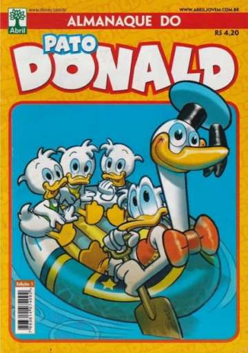 Almanaque do Pato Donald (2ª Série) 1