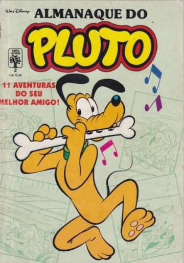 Almanaque do Pluto - 1ª Série 2