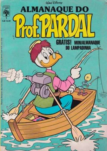 Almanaque do Prof. Pardal - 1ª Série 1