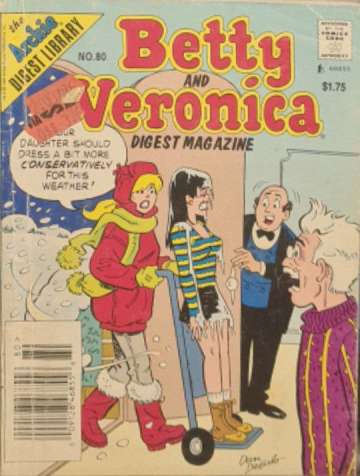 Betty and Veronica Digest Magazine (Importado) 80