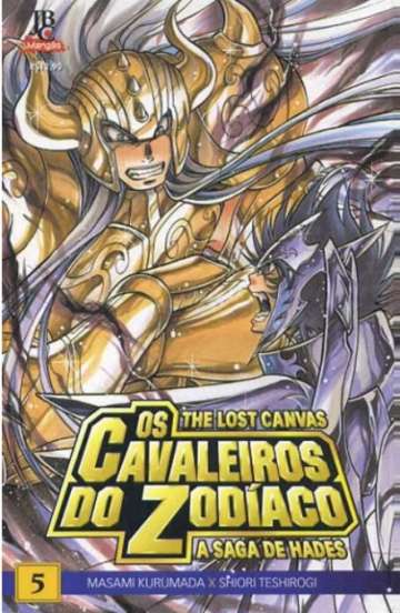 Cavaleiros do Zodíaco Saint Seiya: The Lost Canvas - A Saga de Hades 5