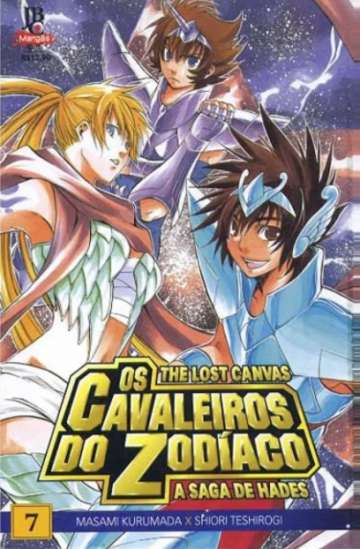 Cavaleiros do Zodíaco Saint Seiya: The Lost Canvas - A Saga de Hades 7