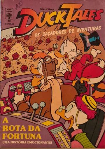 Ducktales, Os Caçadores de Aventuras (1ª Série) 19