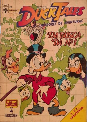 Ducktales, Os Caçadores de Aventuras (1ª Série) 22