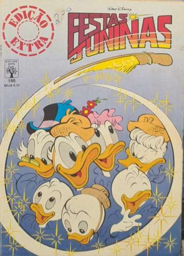 Edição Extra (Almanaque Disney) - Festas Juninas 186