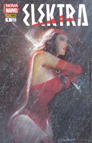 Elektra (Totalmente Nova Marvel) - Linhagem Assassina 1