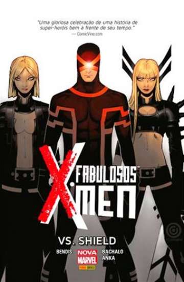 Fabulosos X-Men (Nova Marvel) - Vs. Shield 4