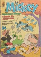 Mickey 348  [Danificado: Com Fita Adesiva, Usado]