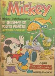 Mickey 349  [Danificado: Com Fita Adesiva, Usado]