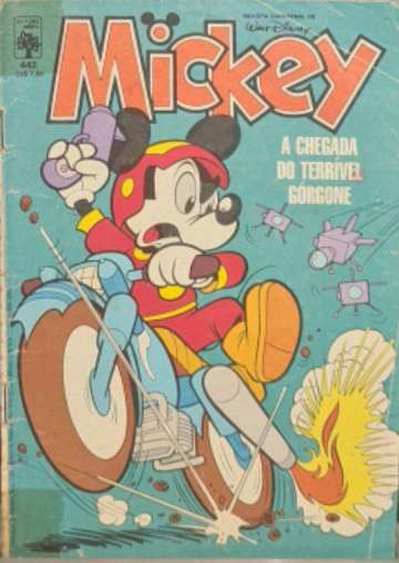 Mickey 442  [Danificado: Com Fita Adesiva, Usado]