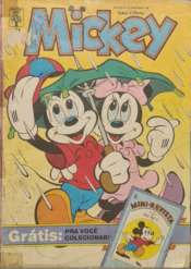 Mickey 474  [Danificado: Capa Rasgada, Com Fita Adesiva, Usado]