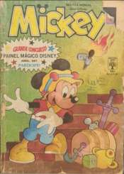 Mickey 483  [Danificado: Capa Rasgada, Capa Rasgada Traseira, Usado]