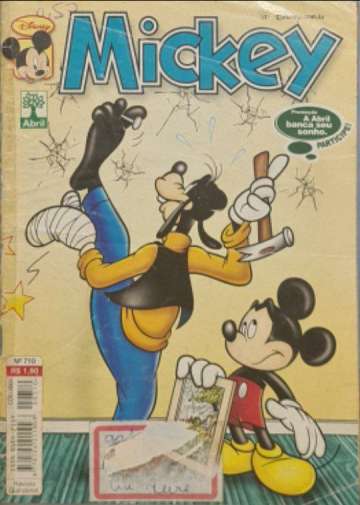 Mickey 710  [Danificado: Com Fita Adesiva, Usado]