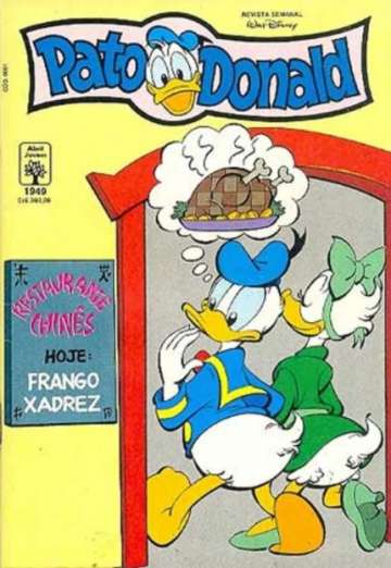 O Pato Donald 1949