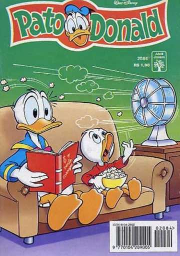 O Pato Donald 2084