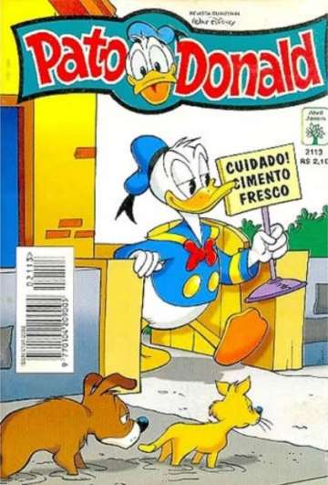 O Pato Donald 2113