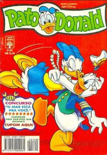 O Pato Donald 2128