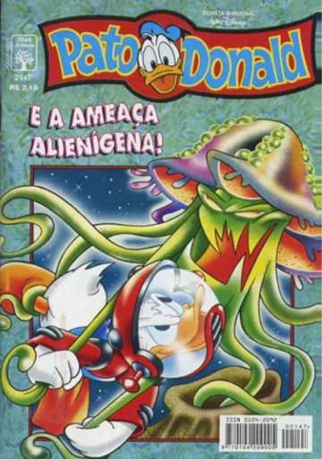 O Pato Donald 2147