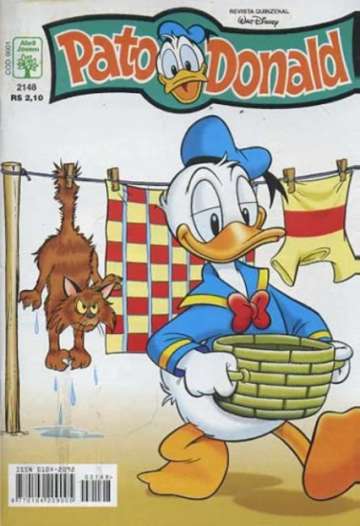 O Pato Donald 2148