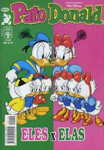O Pato Donald 2150
