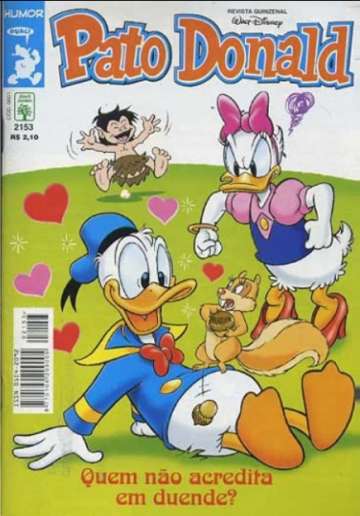O Pato Donald 2153