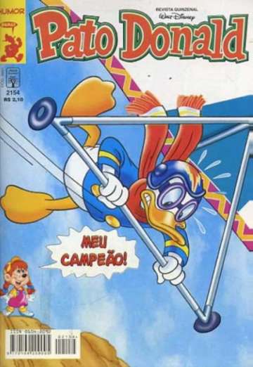 O Pato Donald 2154
