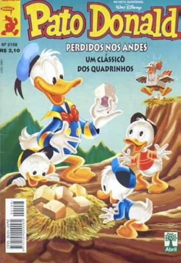 O Pato Donald 2158