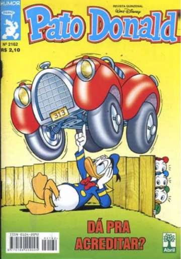 O Pato Donald 2162