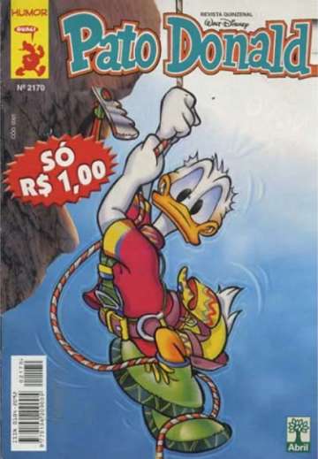 O Pato Donald 2170