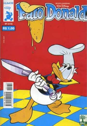 O Pato Donald 2172