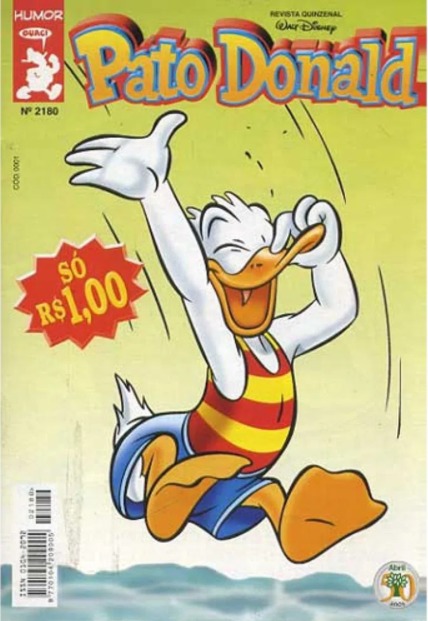 Quadrinhos [Quebra Nozes] Tico e Teco – Revista O pato Donald