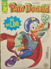 O Pato Donald 2183  [Danificado: Capa Rasgada, Usado]