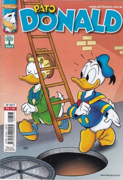 Quadrinhos [Quebra Nozes] Tico e Teco – Revista O pato Donald