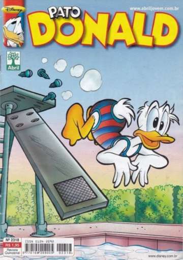 O Pato Donald 2318