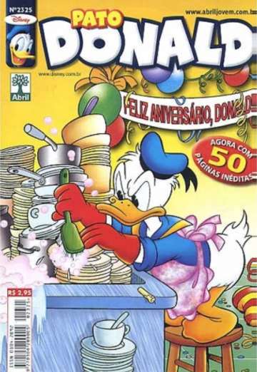 O Pato Donald 2325