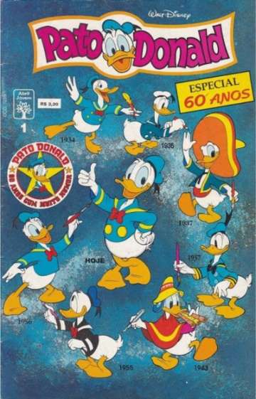 Pato Donald - Especial 60 Anos 1