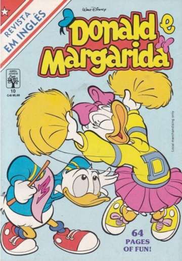 Revista em Inglês - Disney 10 - Donald e Margarida