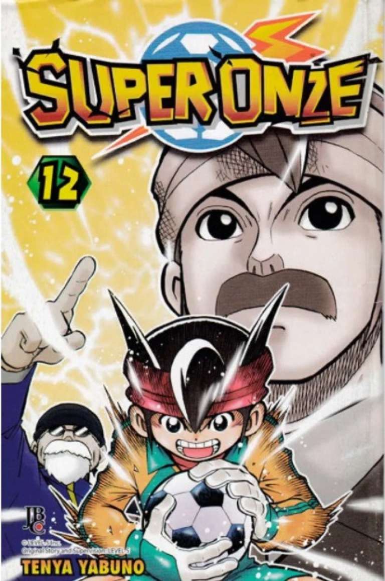 Mangá Super Onze - Mangás JBC