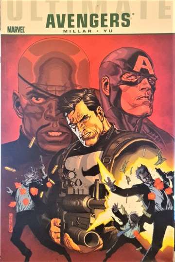 Ultimate Comics Avengers (TP Importado) - Crime and Punishment 1