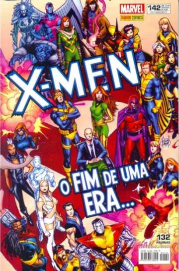 X-Men - 1ª Série (Panini) 142