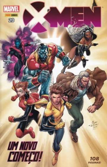 X-Men - 3ª Série (Panini) 20